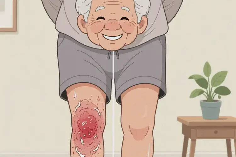 高齡老人大腿上經(jīng)常起濕疹能不能根治(圖3)