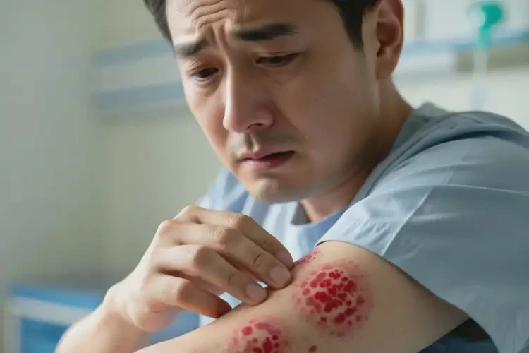 男性身上經(jīng)常起濕疹可不可以根治(圖4)