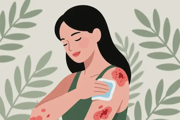 女性手臂起濕疹可不可以根治(圖2)