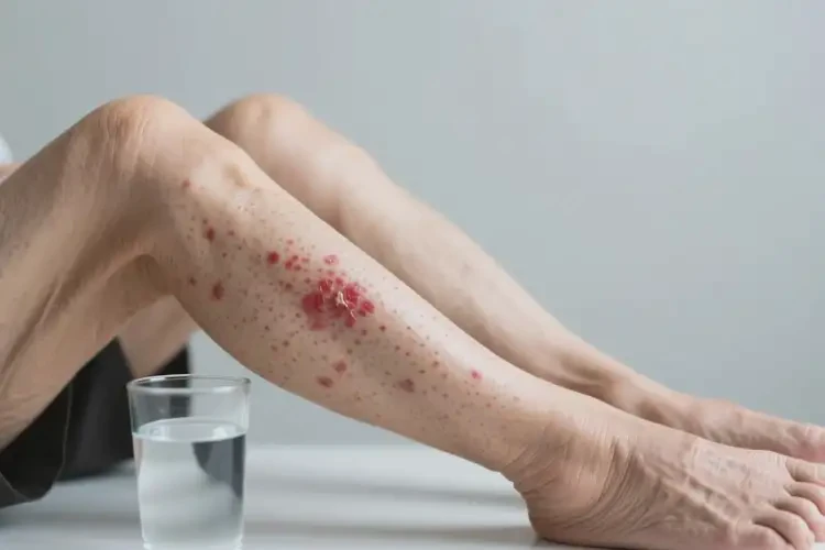 老人大腿上經(jīng)常長(zhǎng)濕疹可不可以根治(圖3)