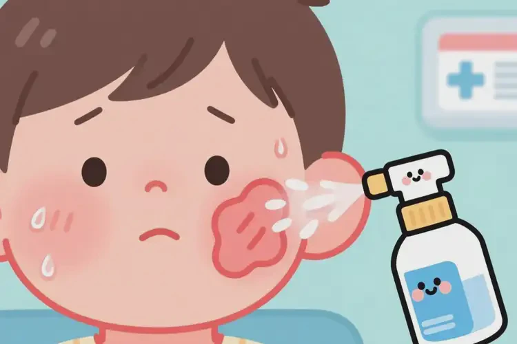 孩子面部经常起湿疹可不可以根治(图3)