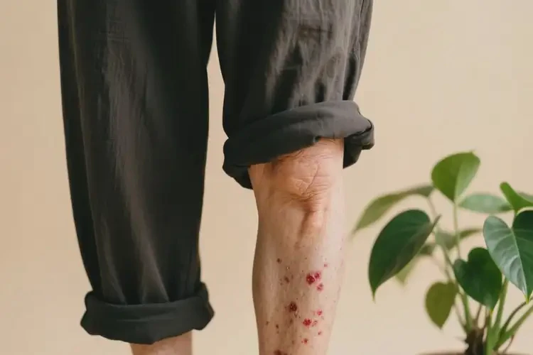 老人大腿上經(jīng)常長(zhǎng)濕疹可不可以根治(圖4)