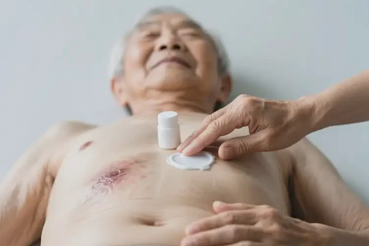 高齡老人肚子出濕疹能不能根治(圖3)