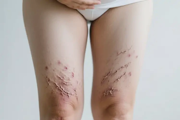 產(chǎn)婦大腿有濕疹可不可以根治(圖1)