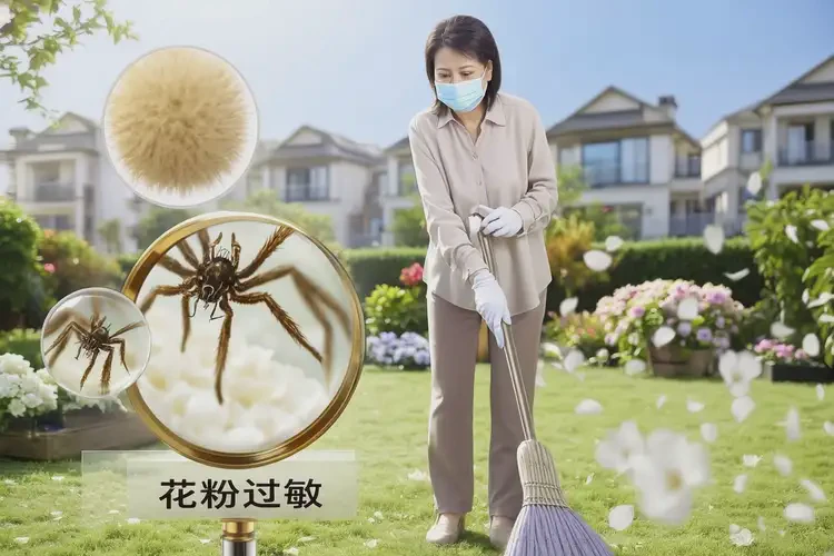 男生大腿上容易長濕疹不管它會(huì)自己好嗎(圖1)