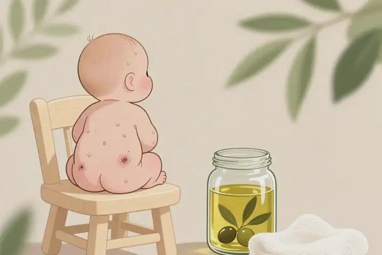 嬰幼兒屁股偶爾長(zhǎng)濕疹可不可以根治(圖2)