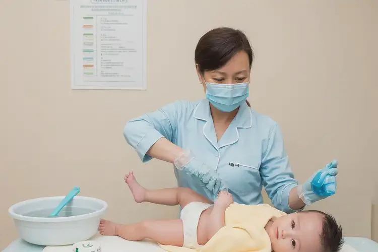 嬰兒肛周長(zhǎng)濕疹可不可以根治(圖2)