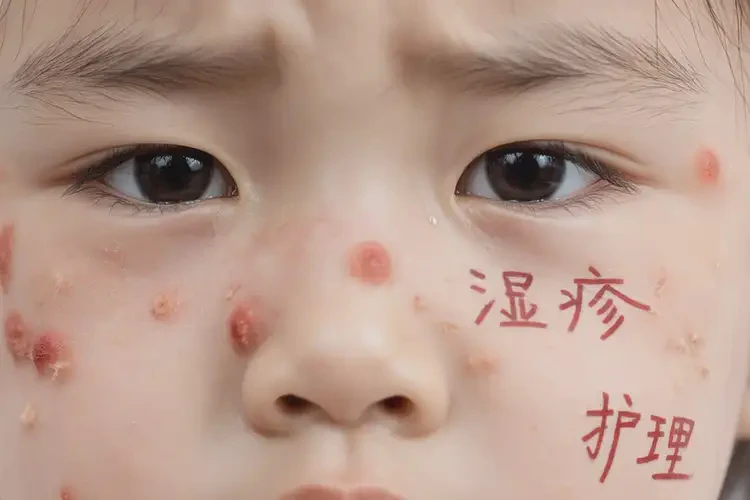 兒童臉上出現(xiàn)濕疹可不可以根治(圖4)