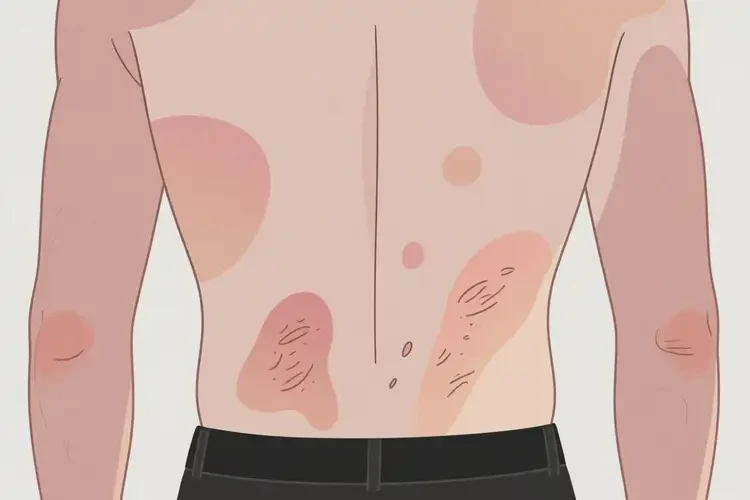 男人屁股上容易长湿疹能不能根治(图2)