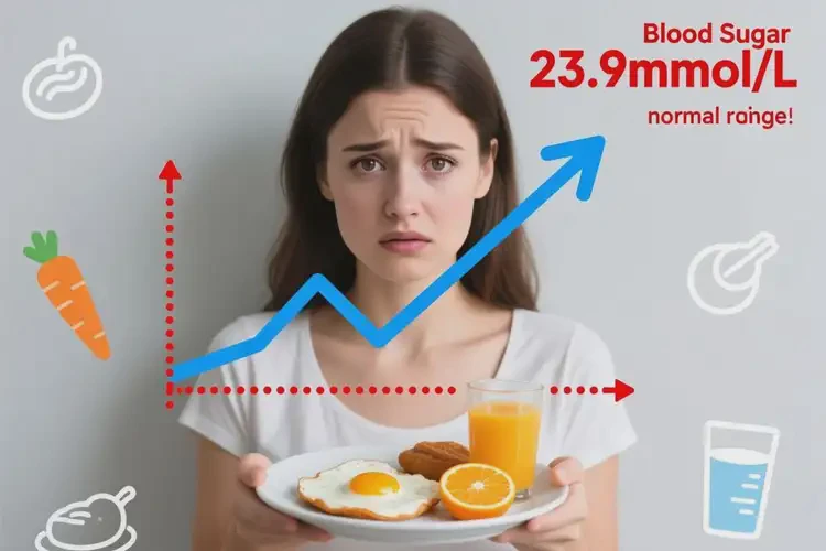 女性早餐血糖23(圖2)