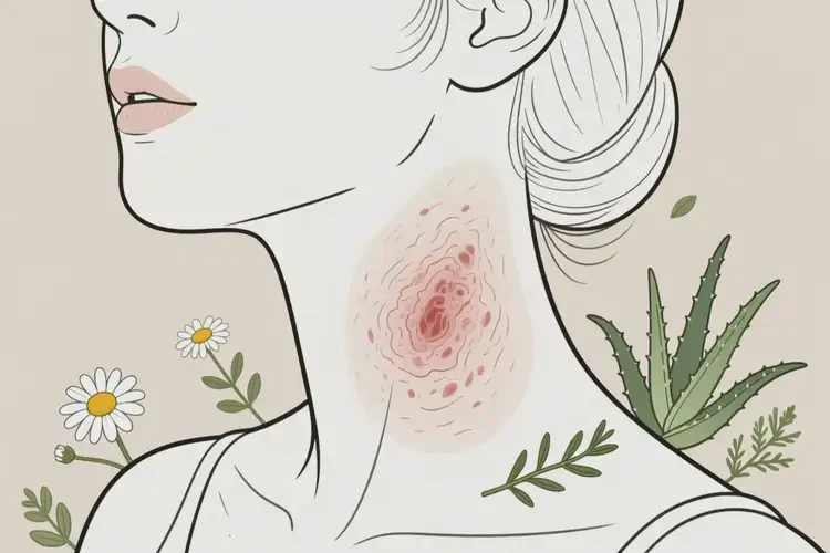 女人脖子上經(jīng)常長(zhǎng)濕疹能不能根治(圖3)