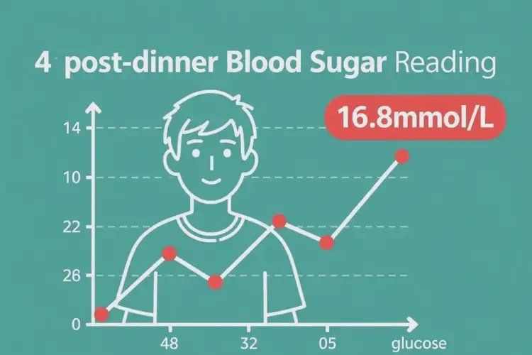 年輕人晚餐血糖16點(diǎn)8是糖尿病嗎(圖3)