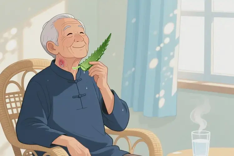 老年人脖子偶尔长湿疹能够彻底治愈吗(图3)