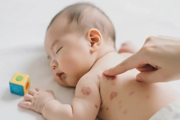 寶寶手上出濕疹可不可以根治(圖1)