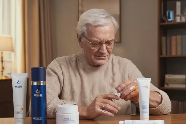 高齡老人臉上容易長濕疹不管它會自己自愈嗎(圖3)