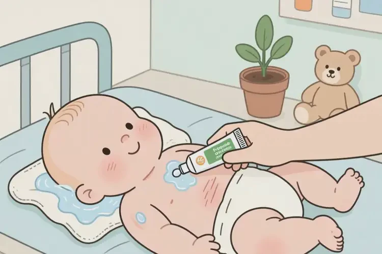 嬰兒身上有濕疹可不可以根治(圖2)