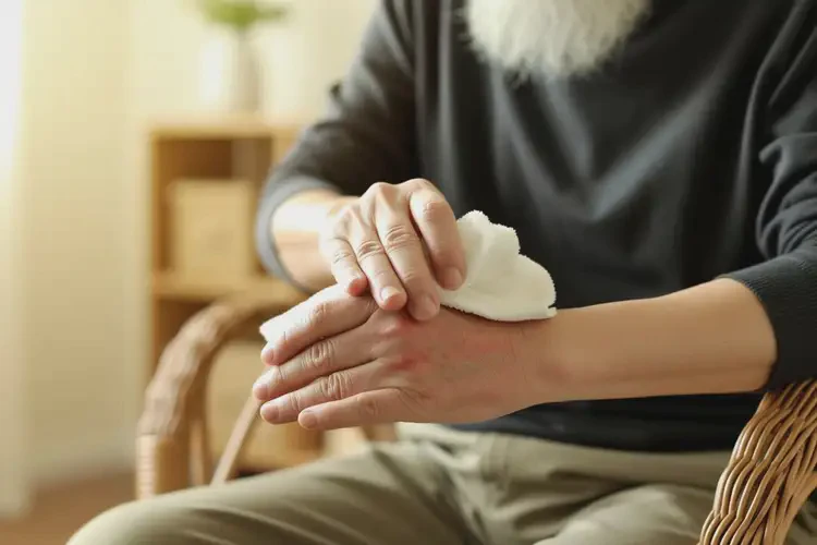 老年人全身容易起濕疹可不可以根治(圖3)