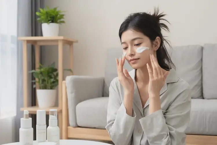 女性臉上出濕疹可不可以根治(圖2)