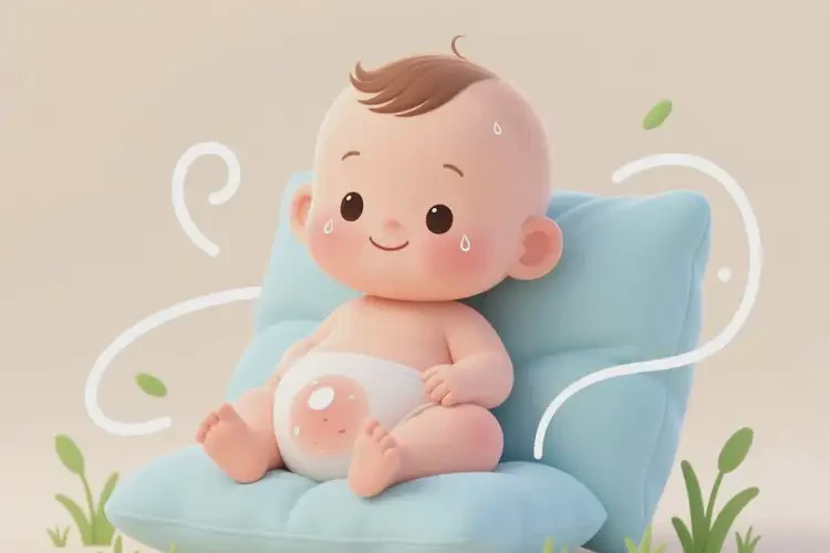 孩子屁股有濕疹可不可以根治(圖1)