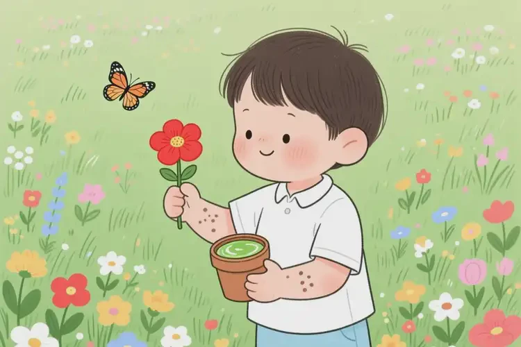 小兒全身偶爾長(zhǎng)濕疹可不可以根治(圖1)