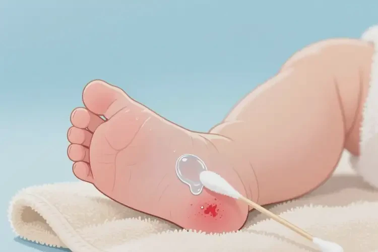 嬰兒腳上起濕疹可不可以根治(圖4)