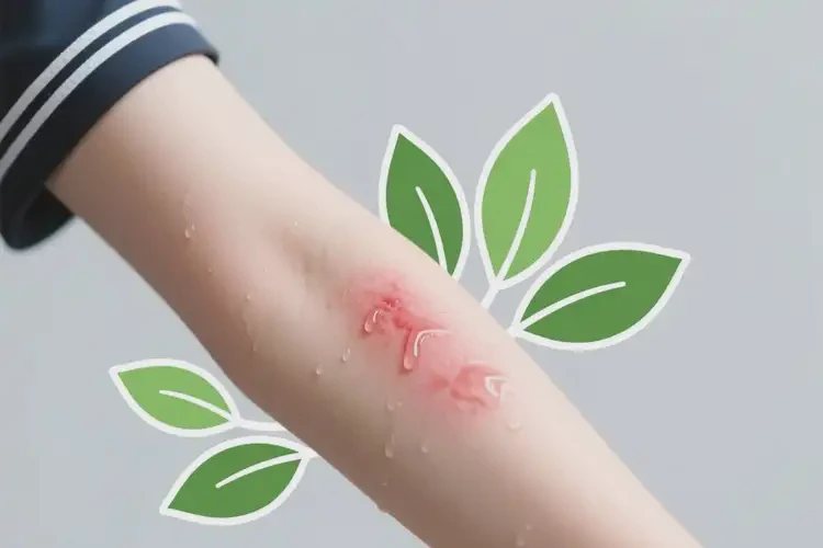 大學(xué)生手臂上容易起濕疹能徹底自愈嗎(圖1)