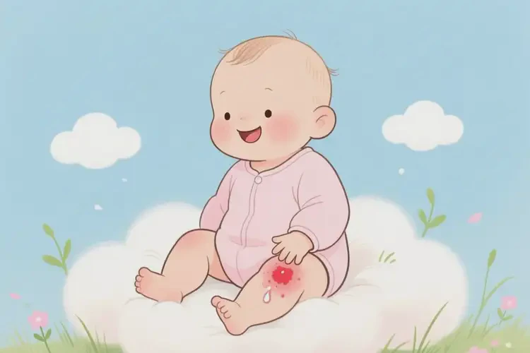 嬰幼兒小腿長(zhǎng)濕疹可不可以根治(圖4)