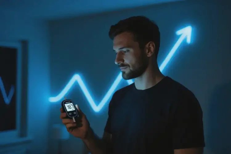 男性晚上血糖18(圖1)