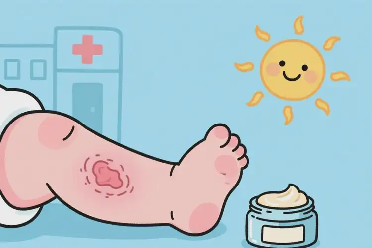 嬰幼兒小腿上容易長濕疹能徹底自愈嗎(圖3)