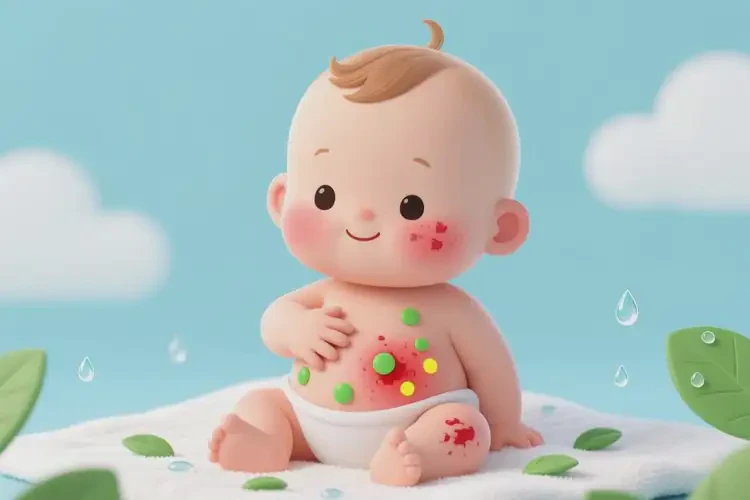 幼兒肚子上容易起濕疹可不可以徹底自愈(圖4)