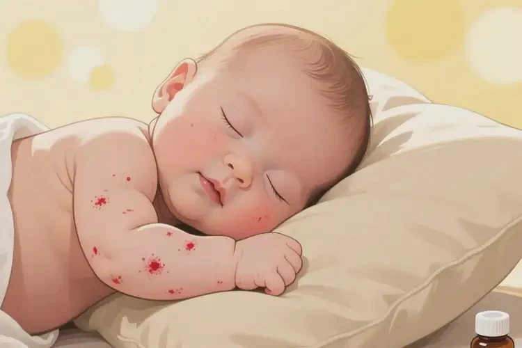 嬰幼兒手臂經(jīng)常起濕疹可不可以根治(圖2)