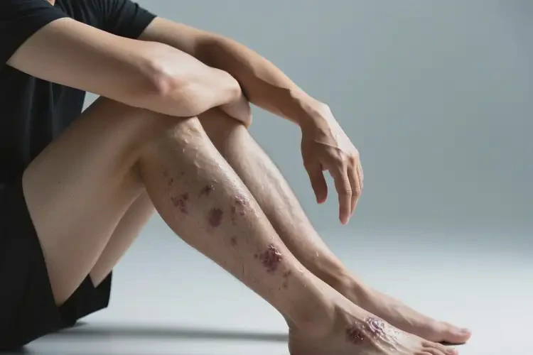 男人四肢有濕疹能不能根治(圖3)