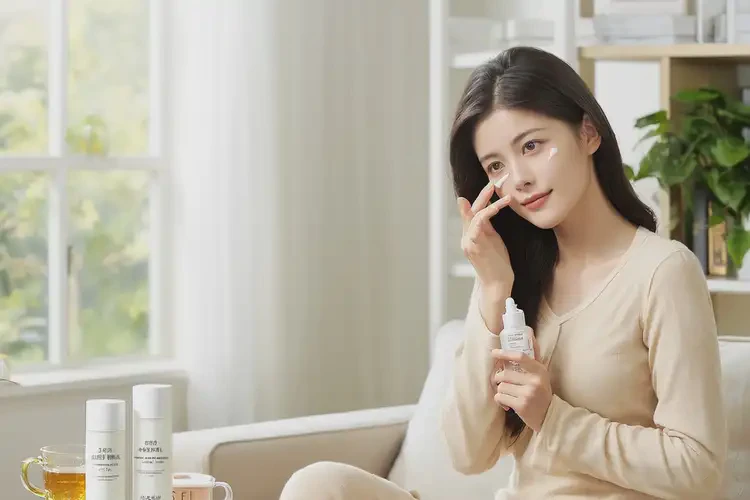 產(chǎn)婦面部容易起濕疹不管它會自己痊愈嗎(圖1)