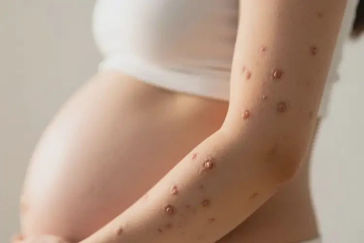 產(chǎn)婦身上出現(xiàn)濕疹能徹底自愈嗎(圖4)