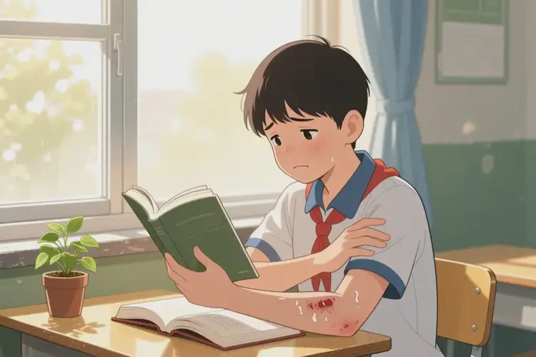 中學生手臂有濕疹可不可以根治(圖3)