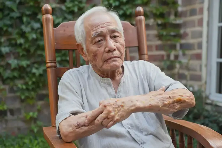 老人屁股有濕疹可不可以根治(圖4)