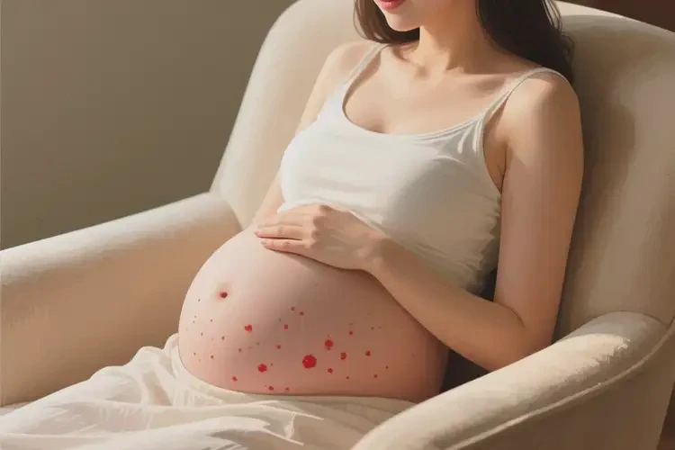 产妇肚子容易起湿疹可不可以根治(图2)