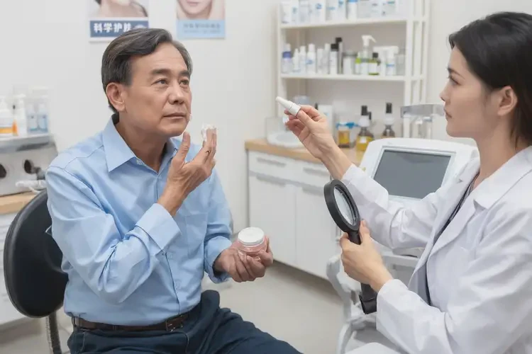 男人大腿經(jīng)常起濕疹能不能根治(圖3)