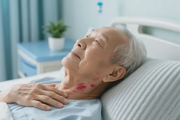 高齡老人脖子上容易起濕疹能不能根治(圖3)