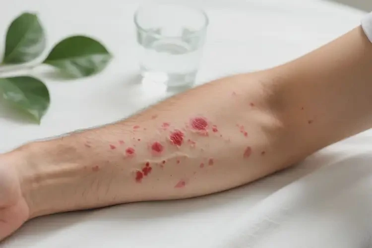 男性手臂上經(jīng)常長(zhǎng)濕疹能徹底自愈嗎(圖4)