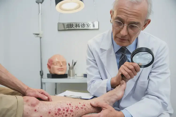 老人小腿容易起濕疹可不可以根治(圖3)