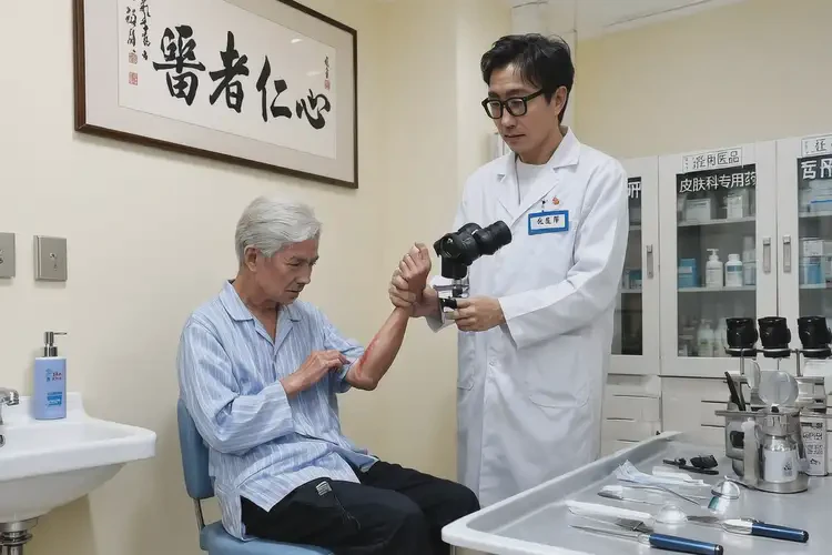 高齡老人屁股上偶爾起濕疹能不能徹底自愈(圖1)