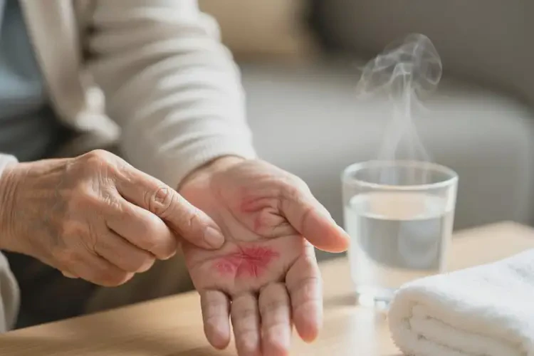 老年人手上出现湿疹可不可以彻底自愈(图3)