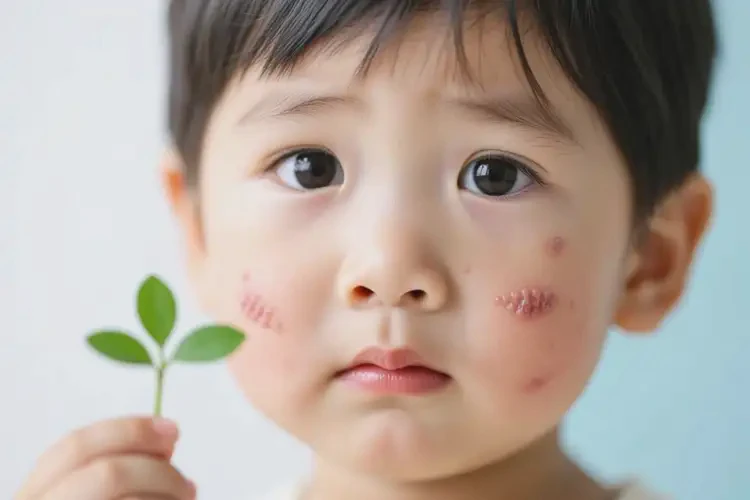 小孩臉上經(jīng)常起濕疹能夠徹底治愈嗎(圖3)