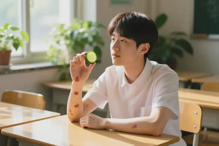 大学生手上经常起湿疹能不能彻底自愈(图3)