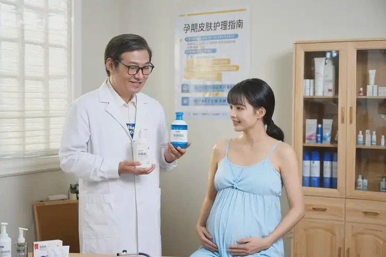 孕婦臉上長濕疹可不可以根治(圖3)