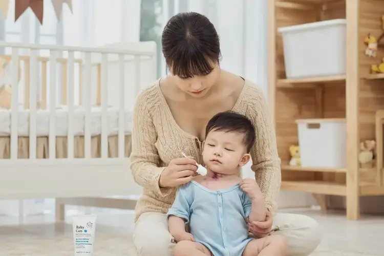 寶寶脖子上偶爾起濕疹可不可以根治(圖3)