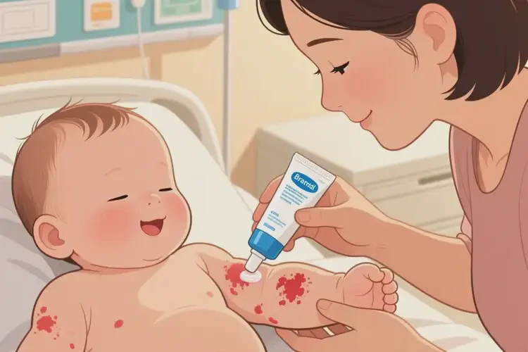 嬰幼兒手臂出濕疹可不可以徹底自愈(圖4)