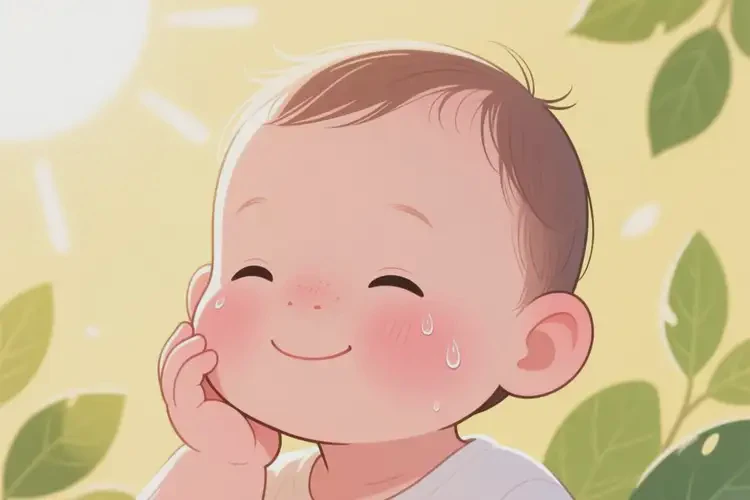 幼儿面部经常起湿疹能彻底自愈吗(图2)