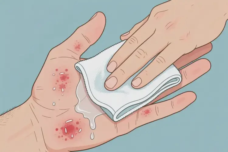 男人手上起湿疹能不能根治(图1)